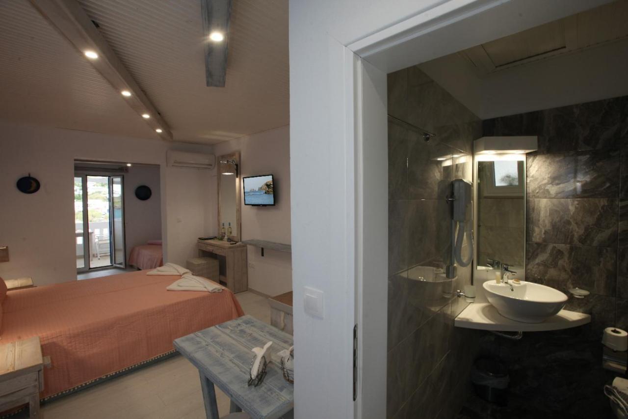 Bella Vista Aparthotel Batsi Eksteriør bilde