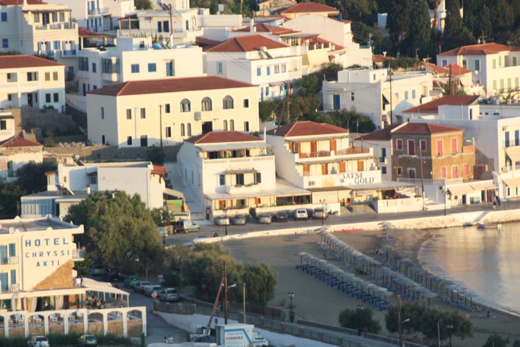 Bella Vista Aparthotel Batsi Eksteriør bilde