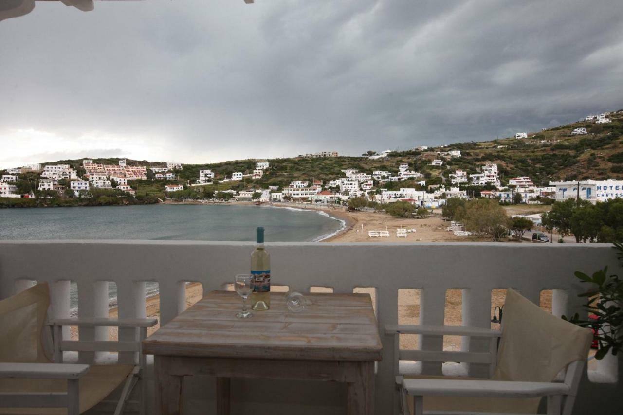 Bella Vista Aparthotel Batsi Eksteriør bilde